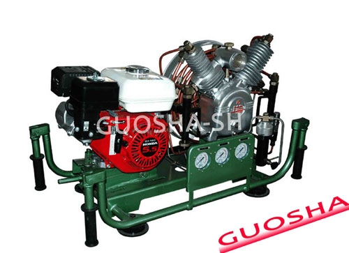 GSW400高壓空氣壓縮機30MPA300BAR
